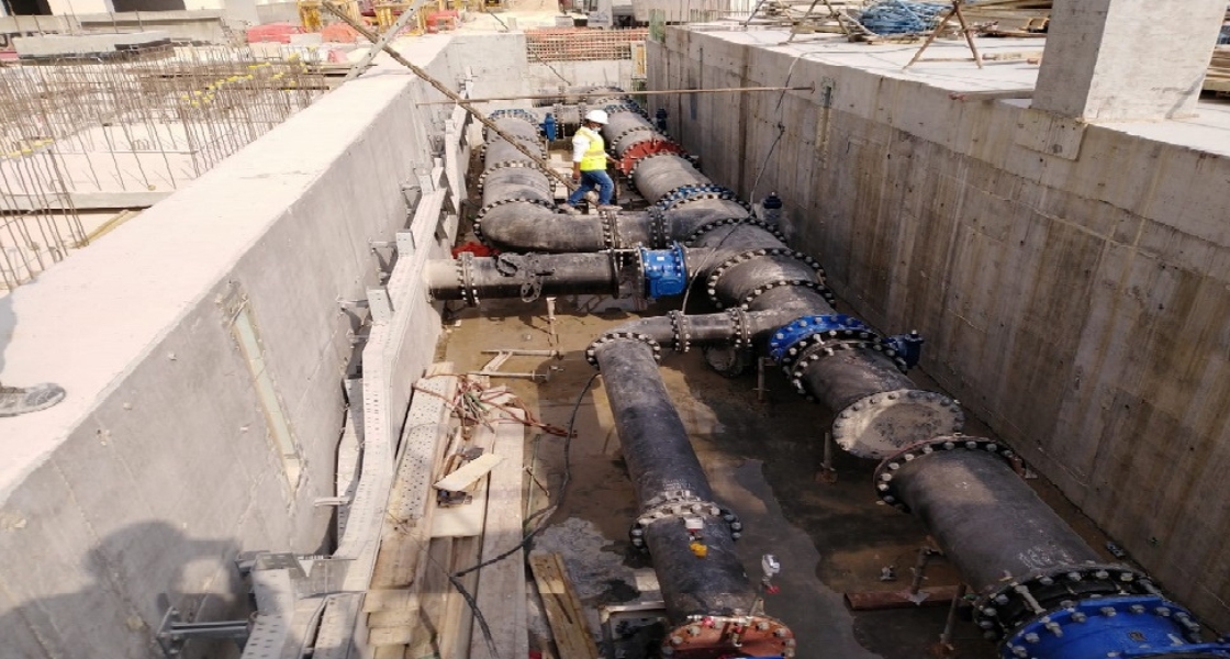 1865_Reconstruction and Upgrading of Old Salwa RPS with Underground Reservoirs
