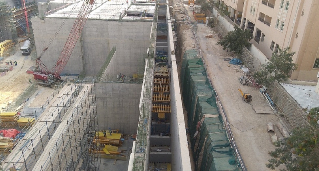1865_Reconstruction and Upgrading of Old Salwa RPS with Underground Reservoirs