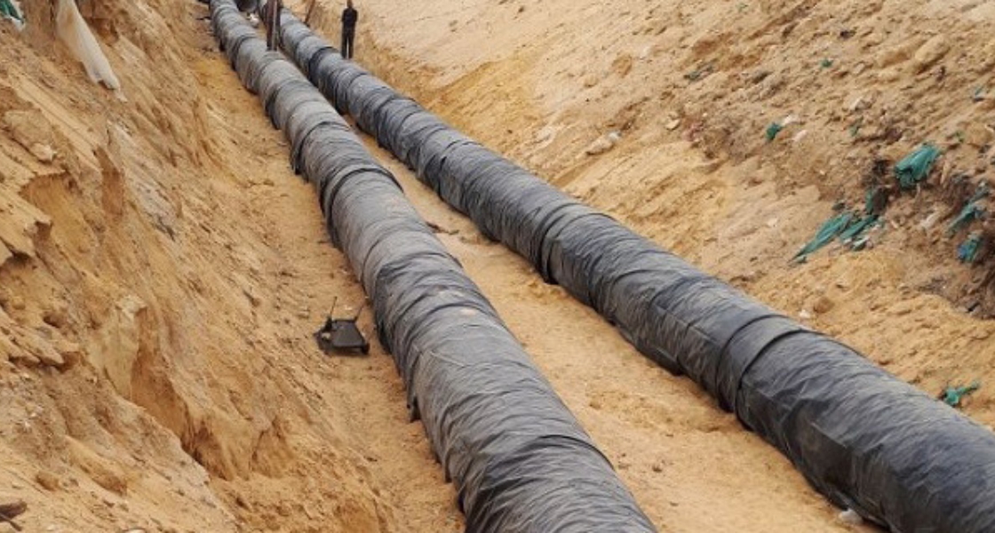 2316_Irrigation and Potable Water Lines for the New Capital