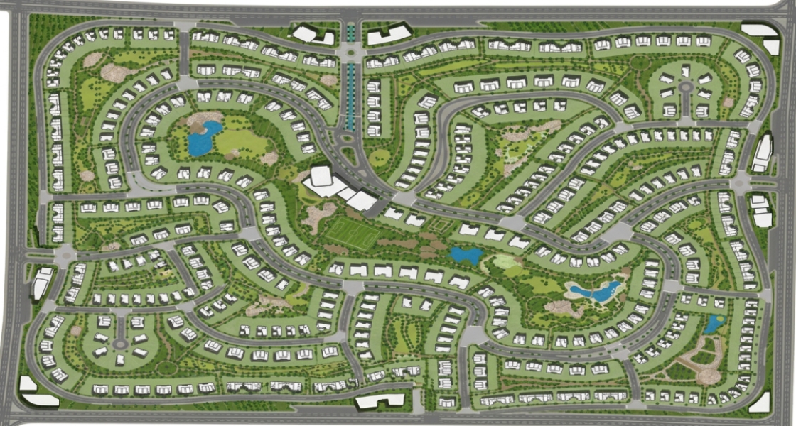 2669_Infrastructure and Roads for 150 Acres Development for The Estates Project