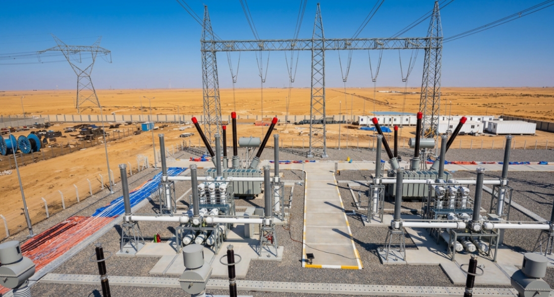 3055_Al-Faw Electrical Substation