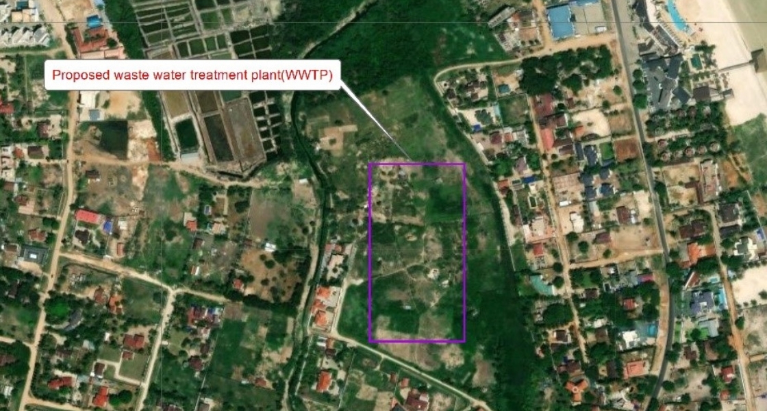 3333_ Wastewater Treatment Plant in Mbezi