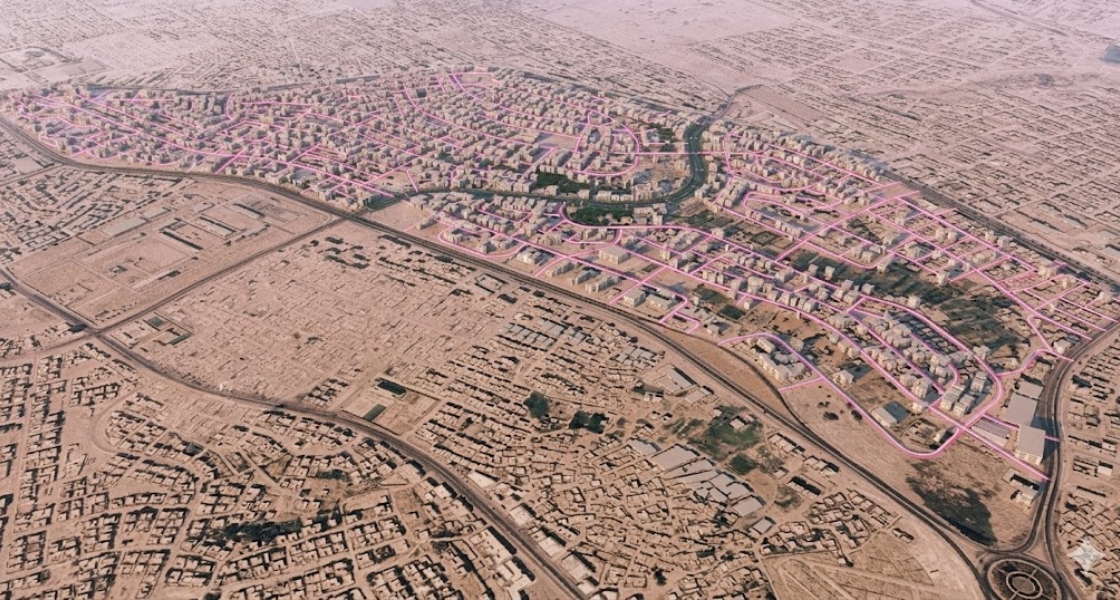 3488_Infrastructure Design Works for Tobruq City