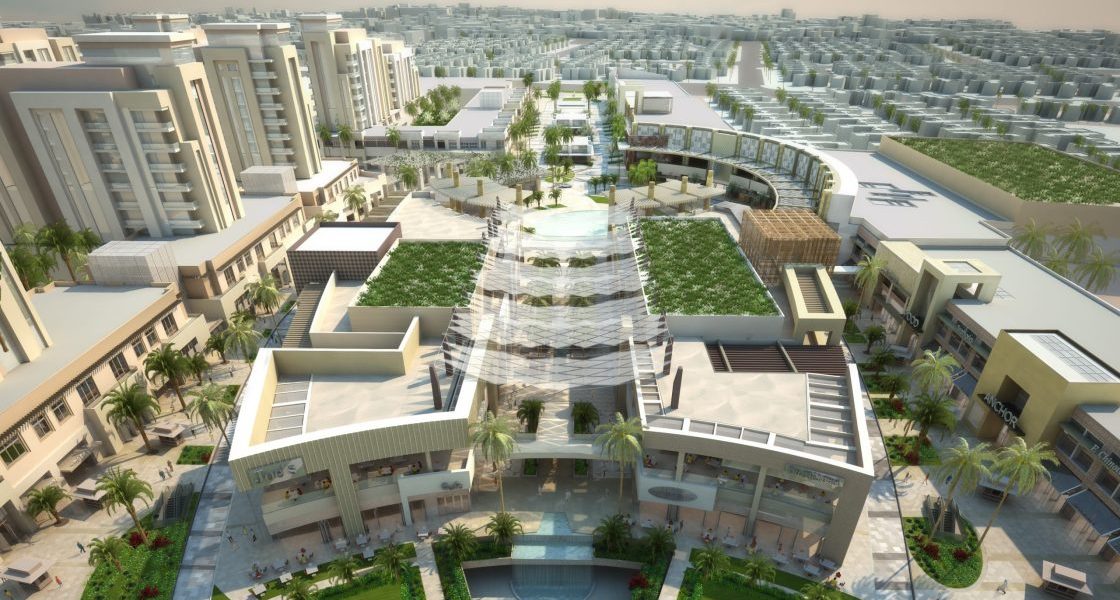 hotel penthouse aerial