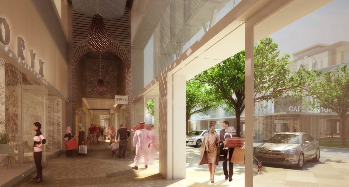 interior arcade