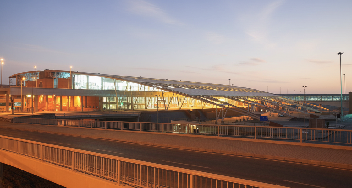 062_Cairo International Airport Terminal Building 3 - Landside and Airside Facilities