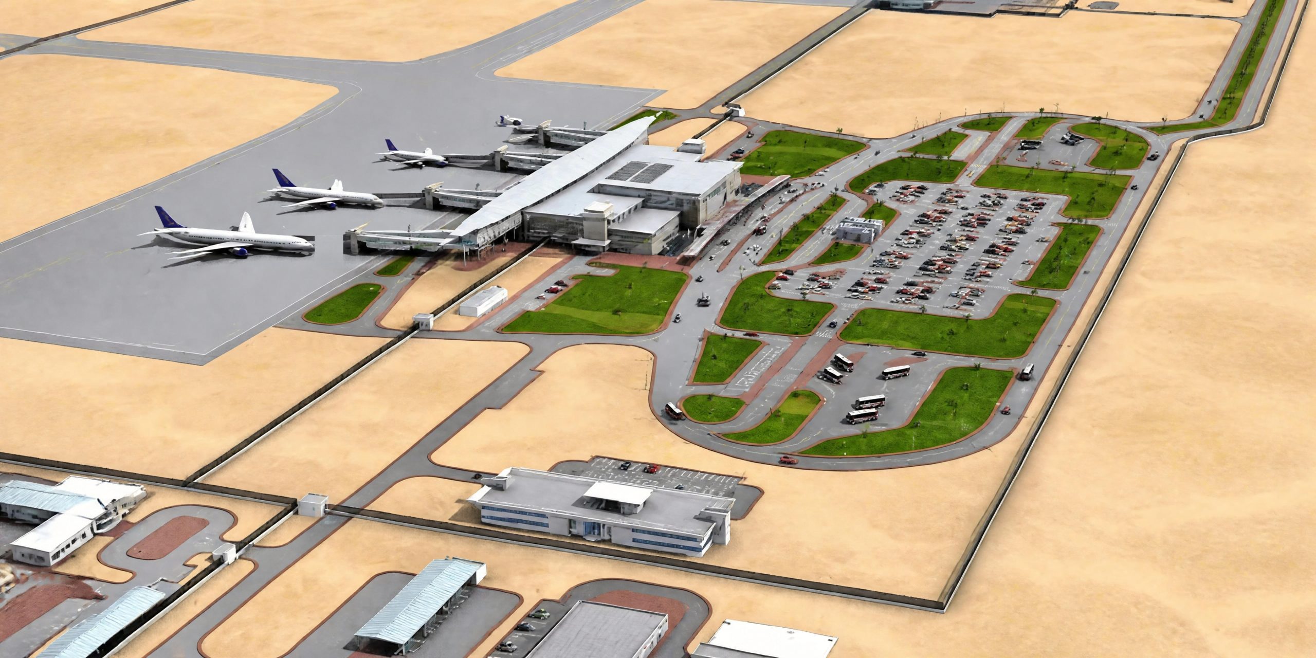 0950_Borg Al-Arab International Airport Environmental Impact Assessment