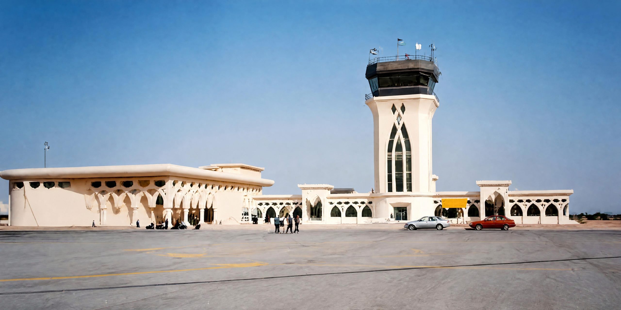 1093_Control Tower for Al-Arish Airport