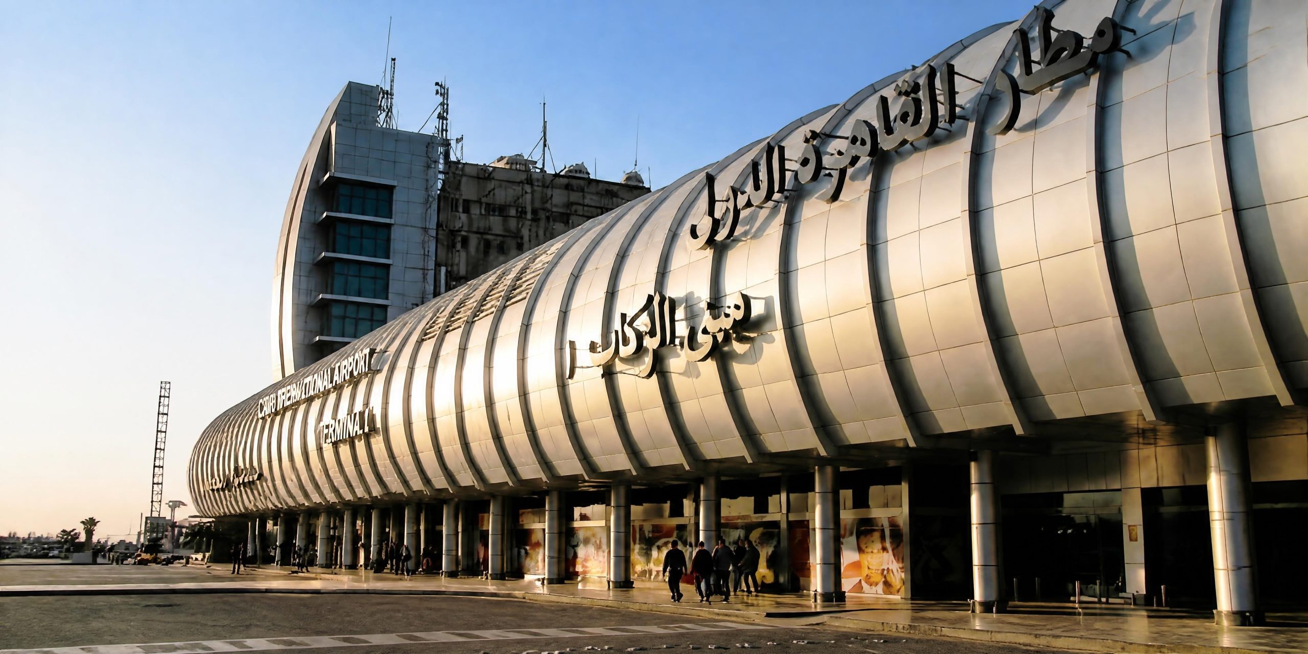 1179_Cairo International Airport Terminal Building 1 - Emergency Routes