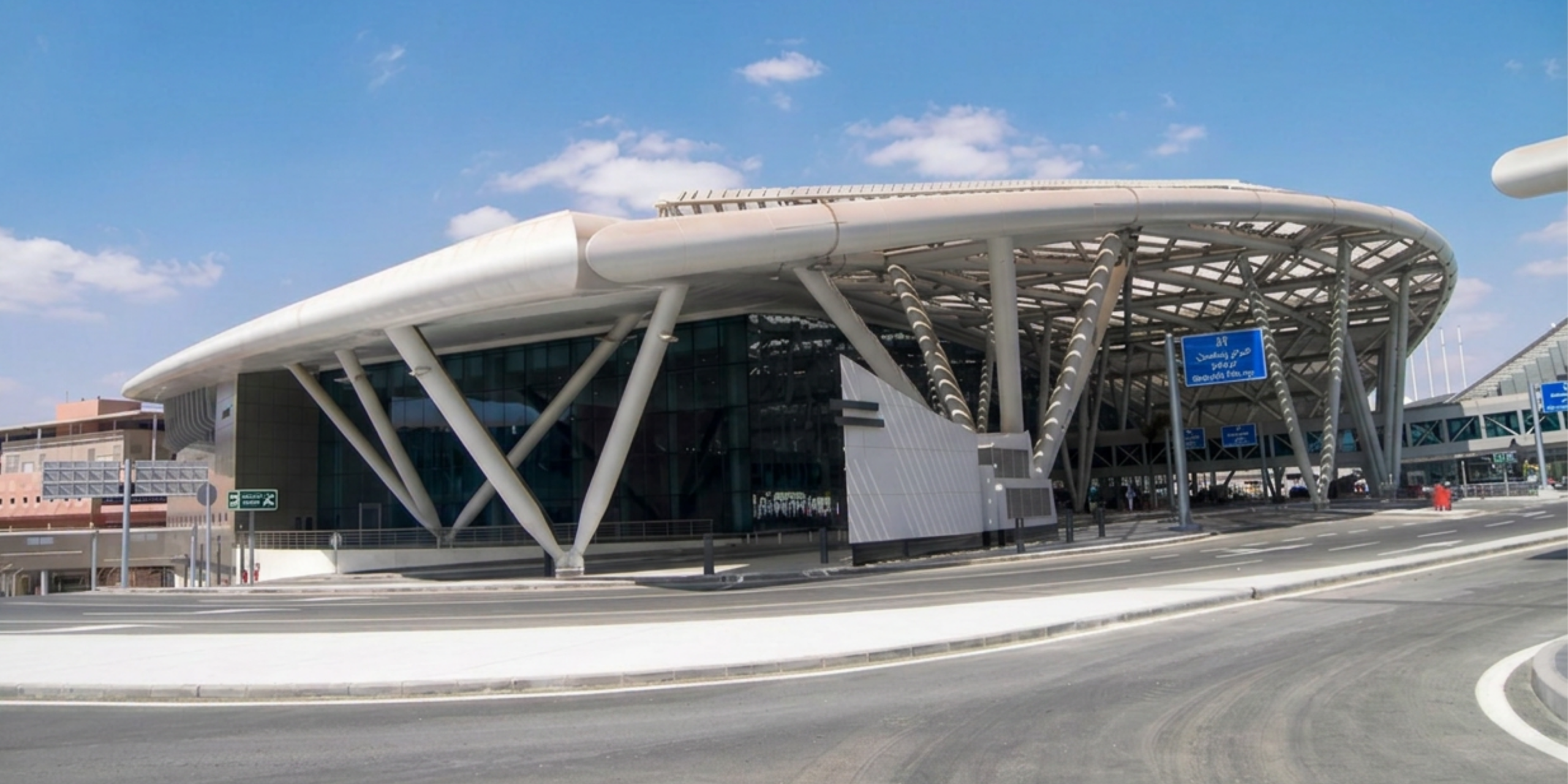 1255_Cairo International Airport Terminal 2