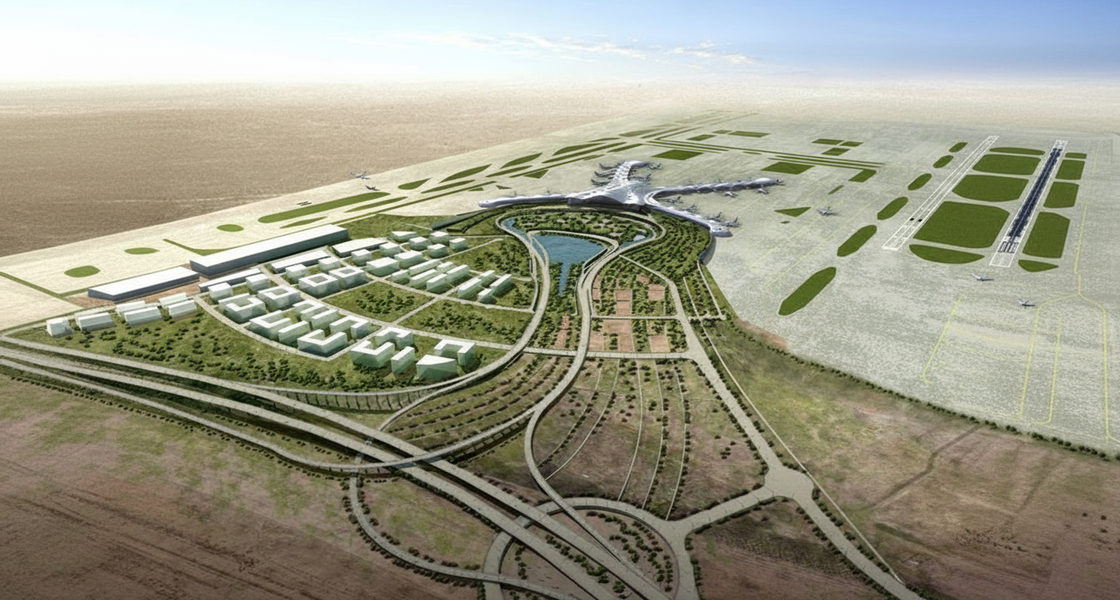Landside Development for Abu Dhabi International Airport Midfield Terminal Complex