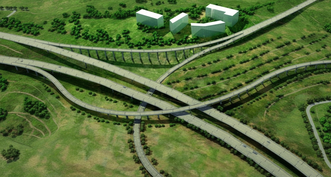 1296_Landside Development for Abu Dhabi International Airport Midfield Terminal Complex