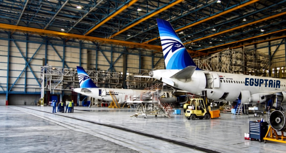 1496_Aircraft Maintenance Facility Building for Egyptair[