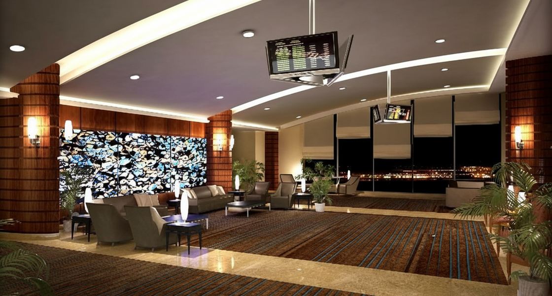 1518_Cairo International Airport VIP Lounges Building Annexed to Terminal Building 3