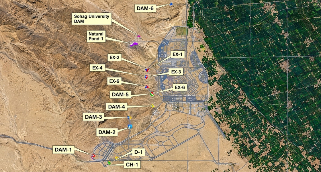 1523_Flood Protection for New Sohag City