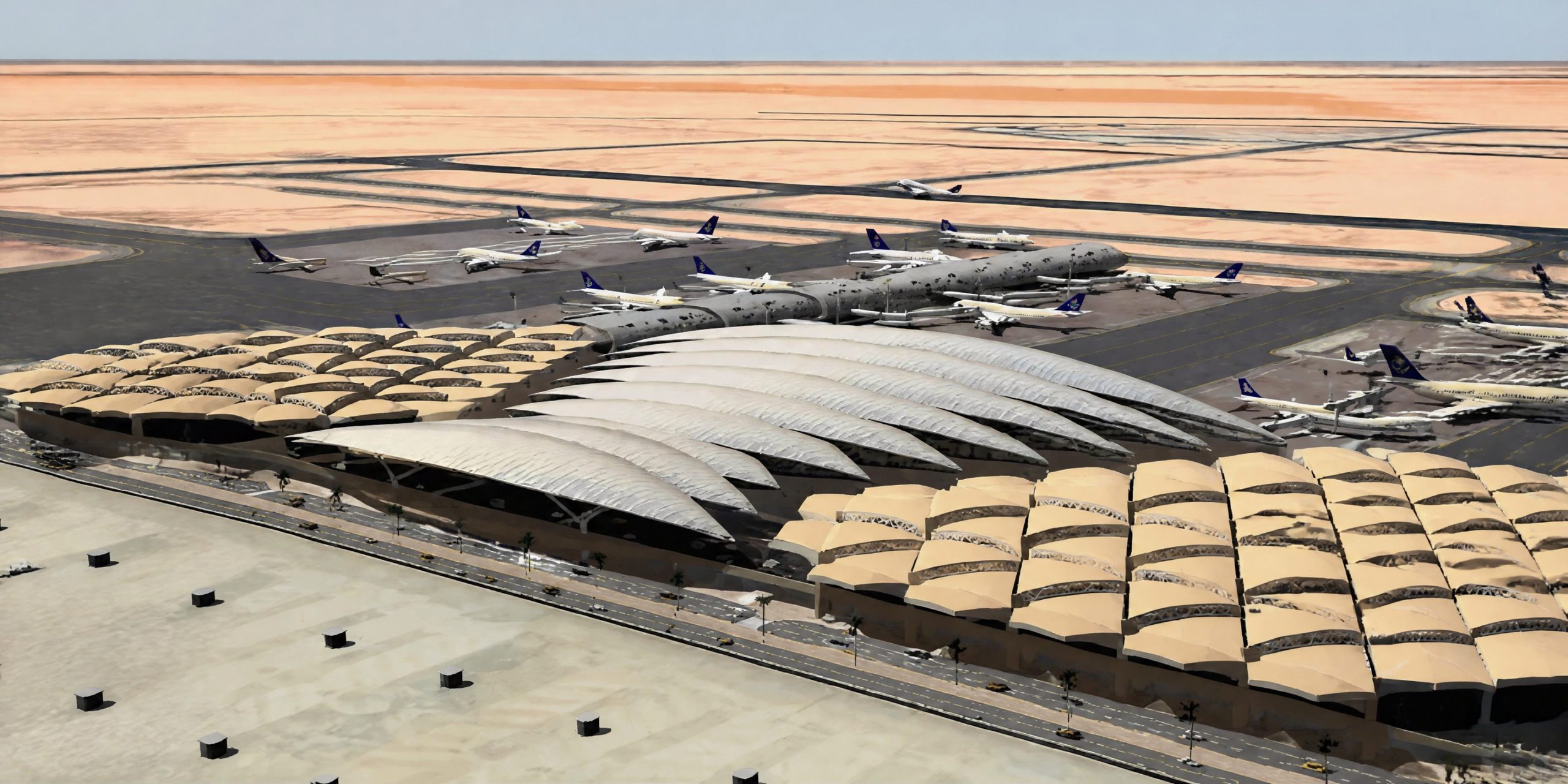 1696_King Khaled International Airport Departure Relief Project