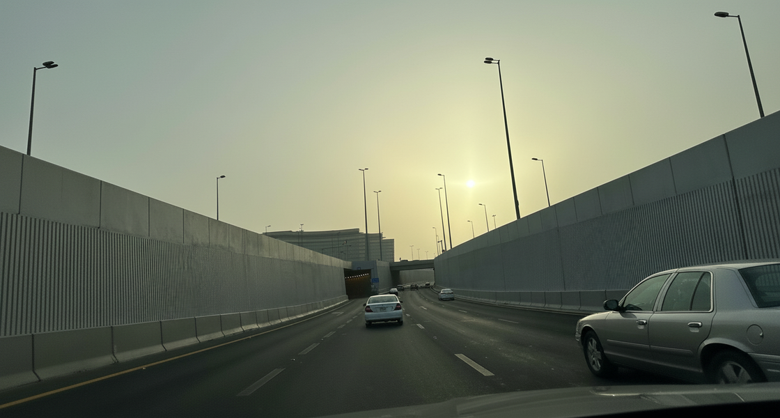2480_Three Troughs Base Slabs, Two Pedestrian Bridges and Temporary Steel Bridge of RA/256 near Jaber Al-Ahmad Al-Sabah Hospital, South Al-Sura Area