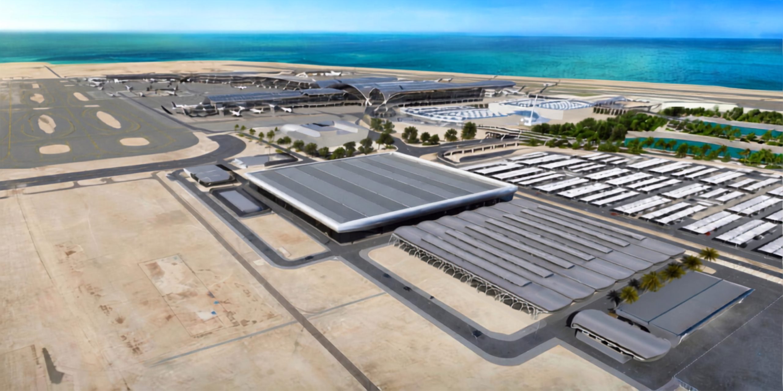 2820_Remote Baggage Transfer Facility Building, Hamad International Airport