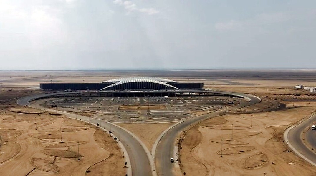2888_King Abdullah Bin Abdulaziz International Airport in Jizan