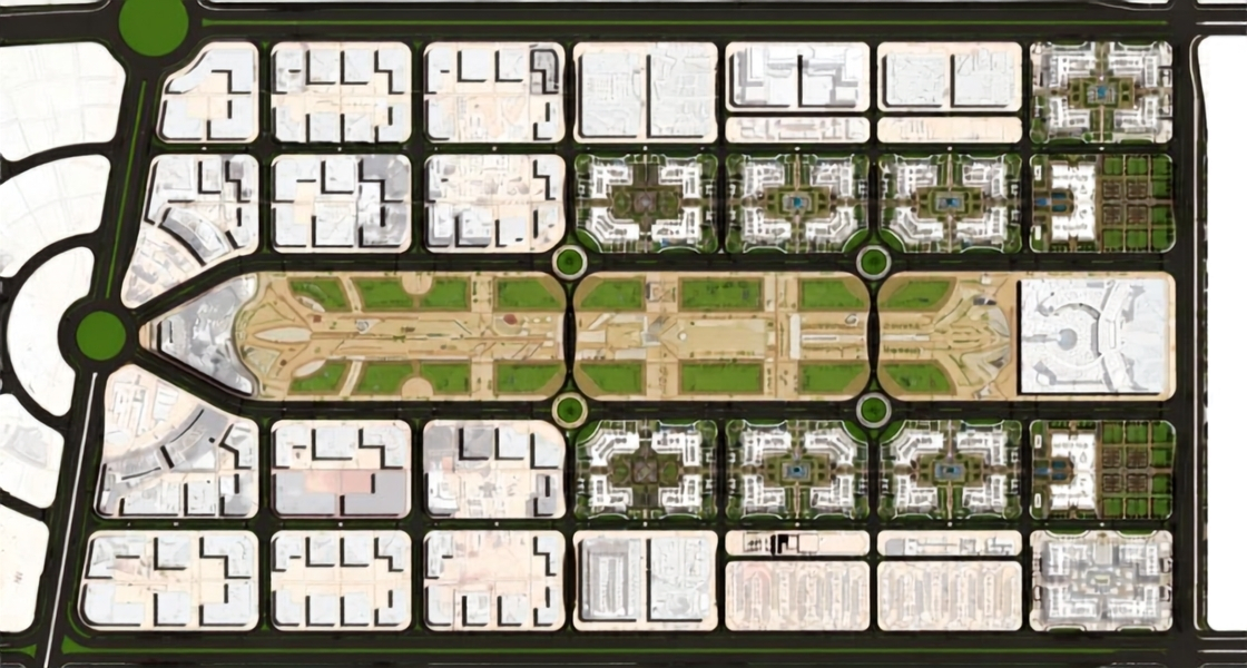 3025_Design Services for Streetscape Works for Main Areas in New Admin. Capital