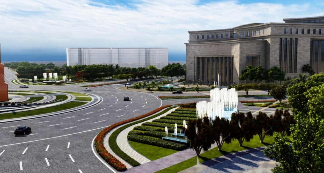 3025_Design Services for Streetscape Works for Main Areas in New Admin. Capital
