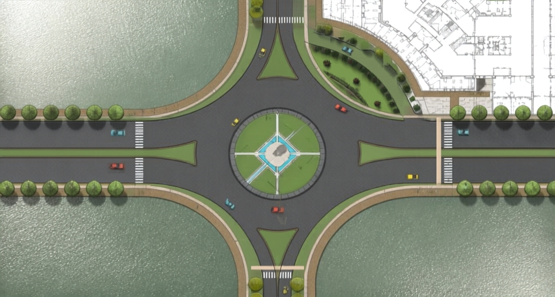 3025_Design Services for Streetscape Works for Main Areas in New Admin. Capital
