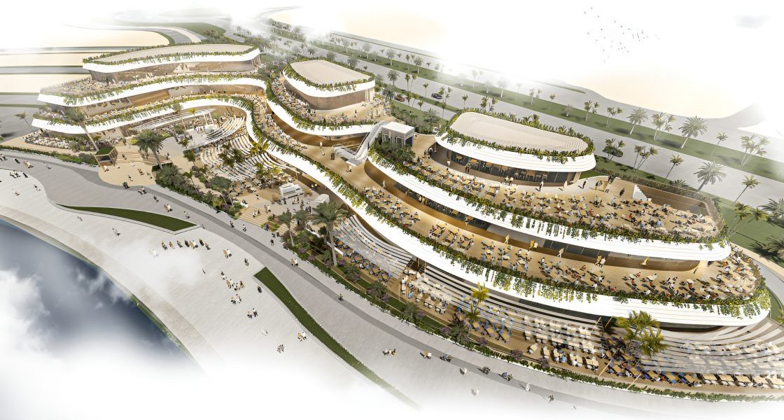 Al-Alamein Commercial Area