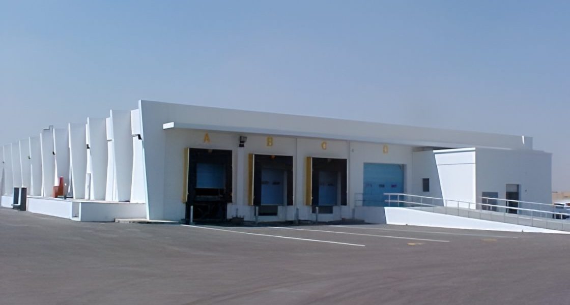 Cold Storage Facility - Cairo Airport