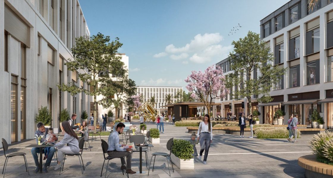 Office Park in Mivida