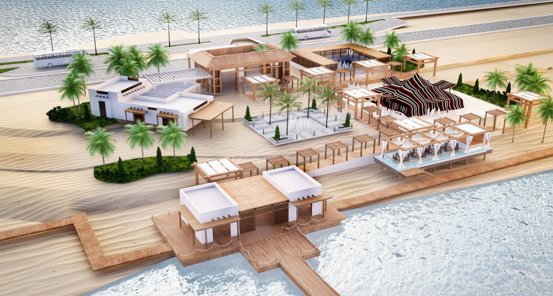 2231_Sir Bani Yas Beach Resort Master Plan