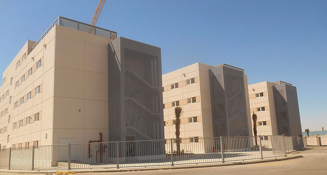 2562_Labor Accommodation Complex “Village” (Phase 3) In King Abdullah Economic City