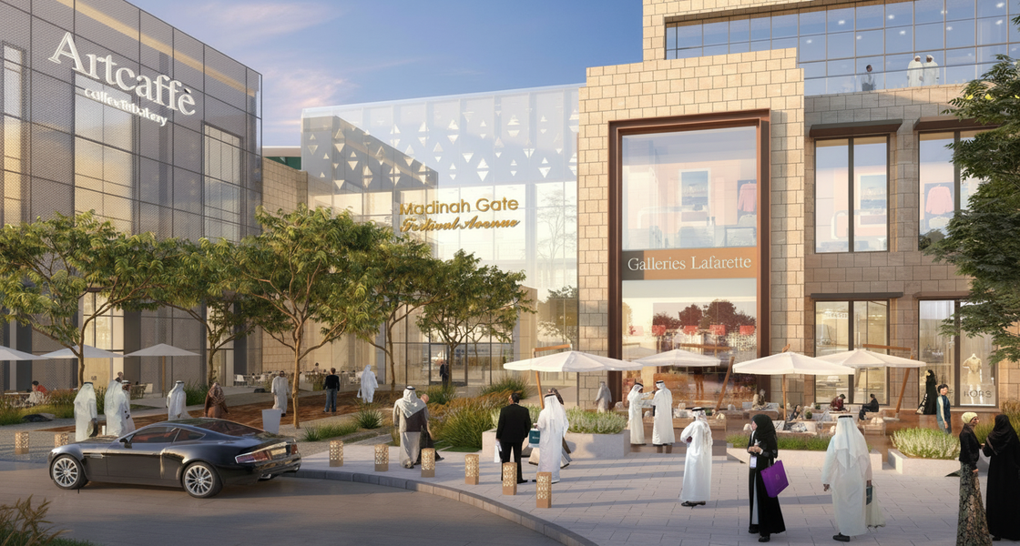 2828_Madinah Gate Project