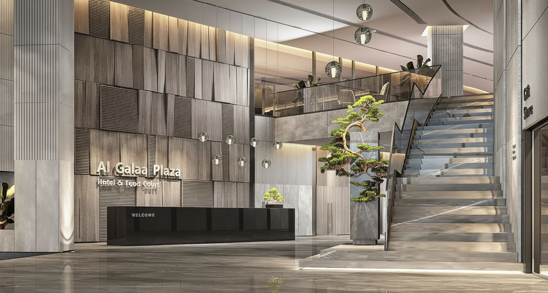 3031_Al-Morrour Project: Champs-Elysées Hotel & Food Court