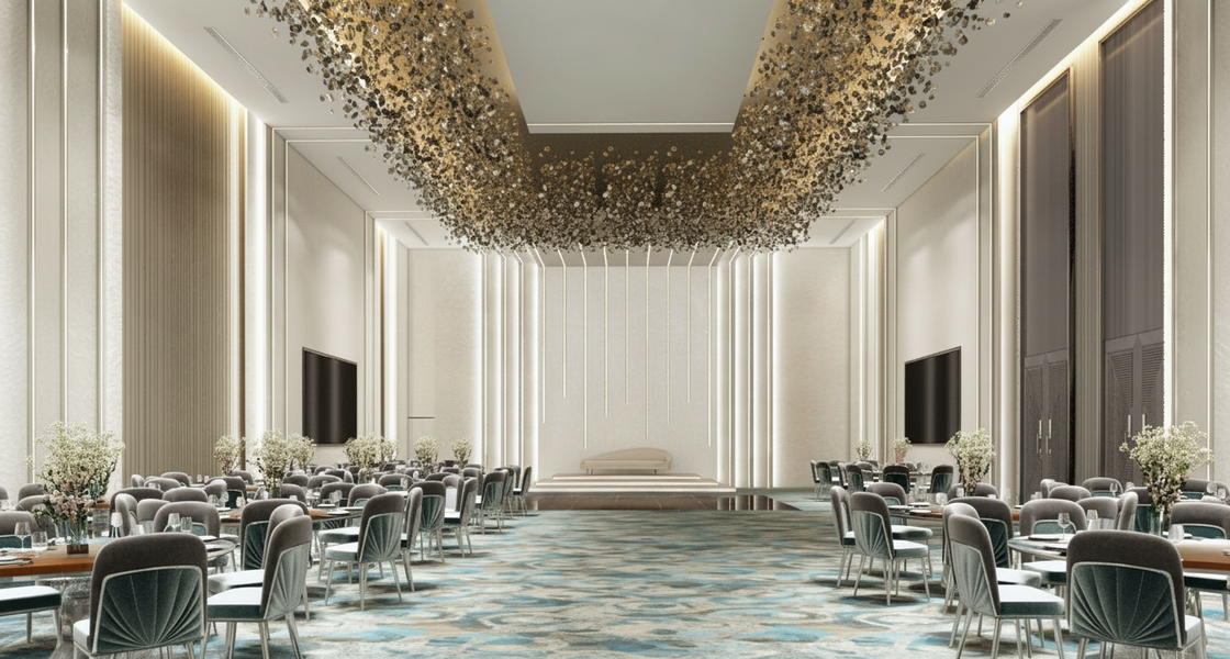 3031_Al-Morrour Project: Champs-Elysées Hotel & Food Court