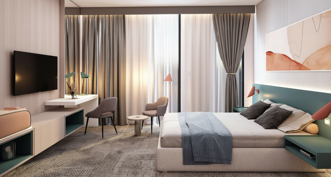 3031_Al-Morrour Project: Champs-Elysées Hotel & Food Court