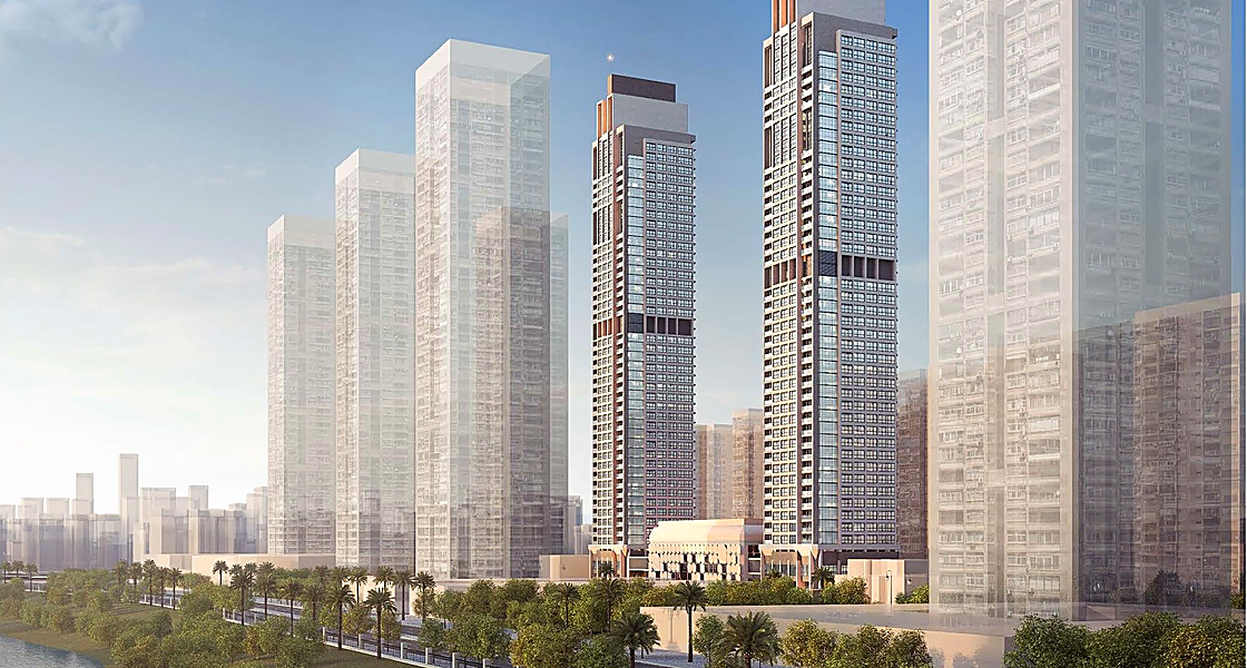 3197_Two Residential Towers (A5 & A3) in Maadi