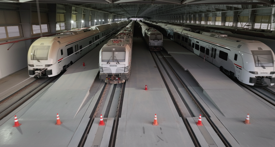 3444_ High Speed Train Main Depot- Green Line