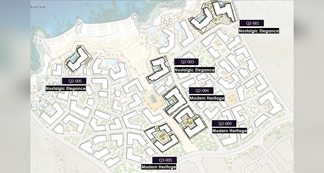 3674_Ras El Hekma Development - Wadi Yemm Apartments, Stages 2 & 3